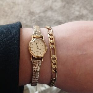 John Hardy Chain + Vintage Timex Watch